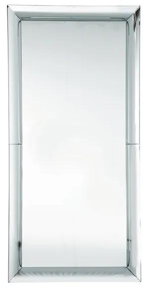 Soft Beauty zrkadlo strieborné 207 x 99 cm