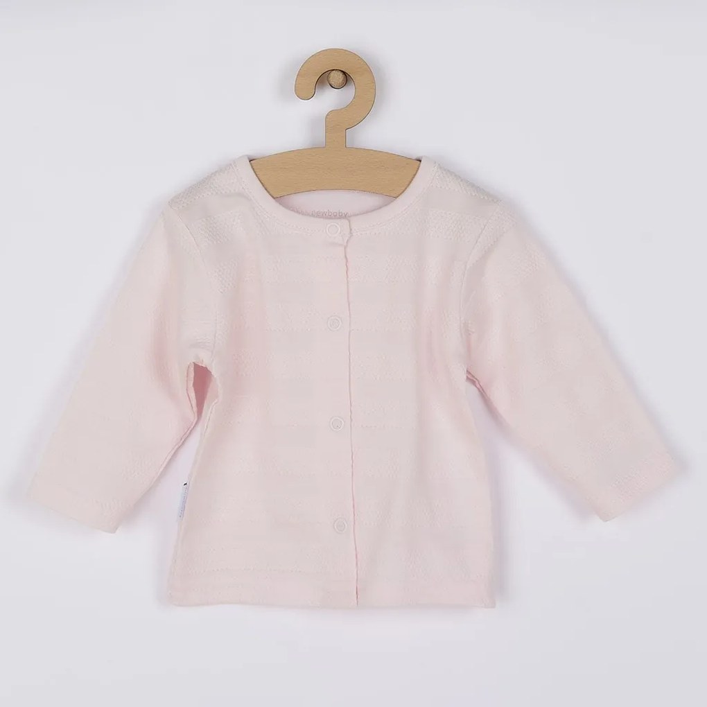 Dojčenská súprava do pôrodnice New Baby Sweet Bear ružová