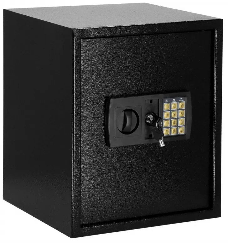 SPRINGOS Elektronický trezor 42x35x31 cm SPRINGOS TXc5058
