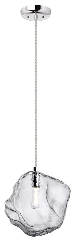 Zuma Line P0488-01A-F4AC - Luster na lanku ROCK 1xE27/40W/230V