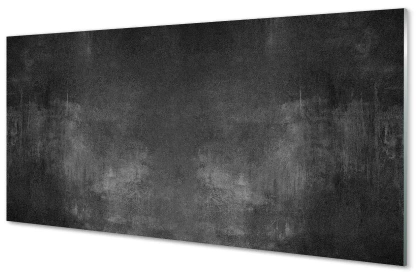 Sklenený obklad do kuchyne stena concrete kameň 120x60 cm