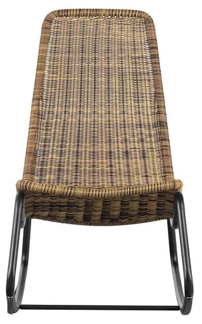 Ratanové záhradné hojdacie kreslo WOOOD Tom