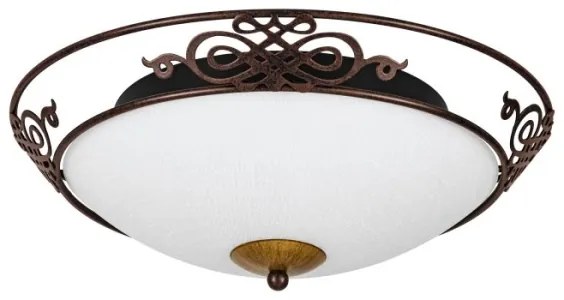 EGLO 86712 - Stropné nástenné svietidlo MESTRE 2xE27/60W