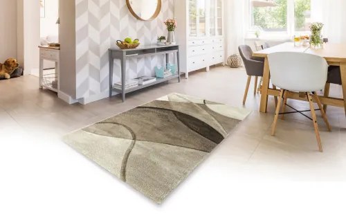 Koberce Breno Kusový koberec DIAMOND 24060/70, hnedá, viacfarebná,200 x 290 cm