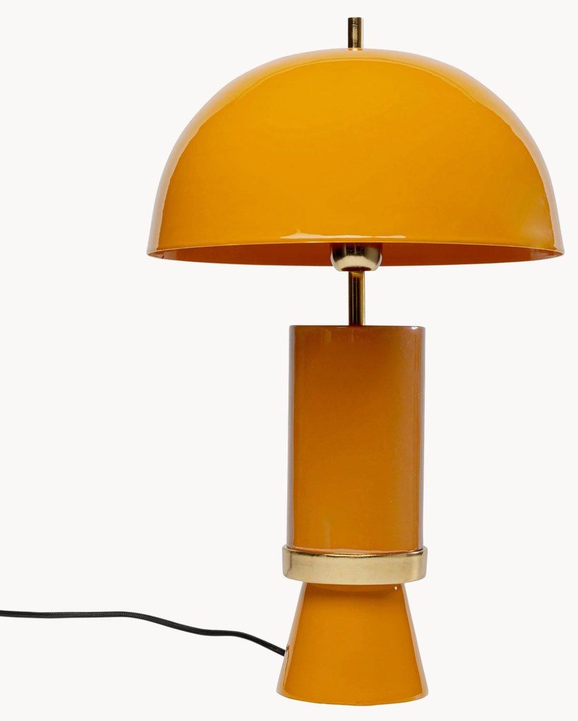 Veľká ručne vyrobená stolová lampa Josy