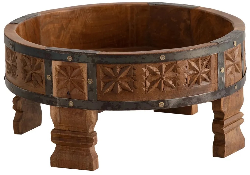 furniture-nabytek.cz - Sada odkládacích stolků 3ks Chakki