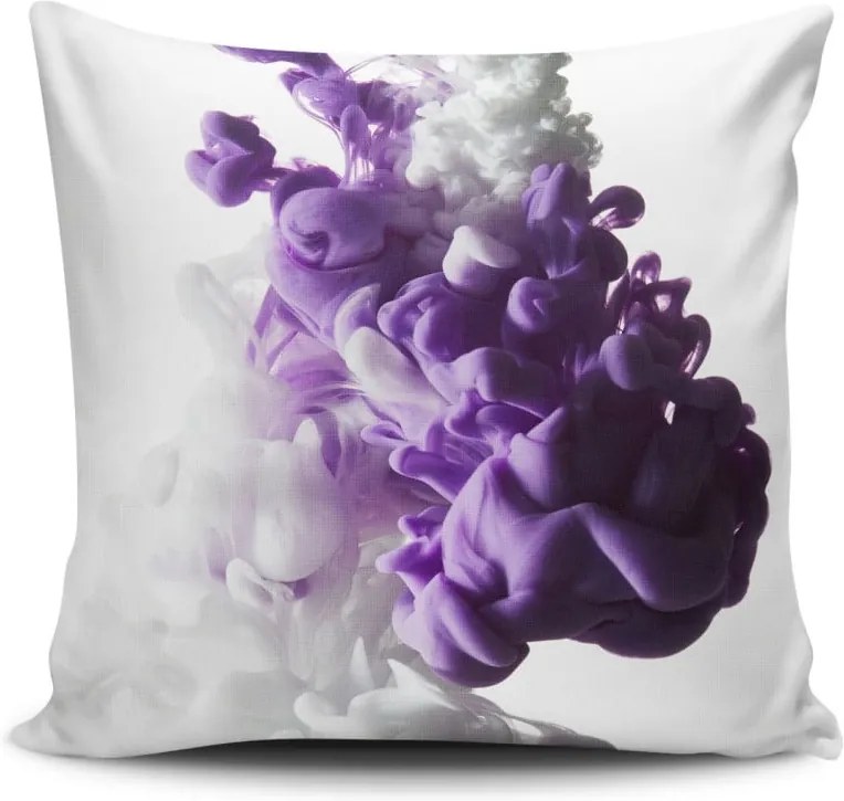 Vankúš s prímesou bavlny Cushion Love Gasna, 45 × 45 cm