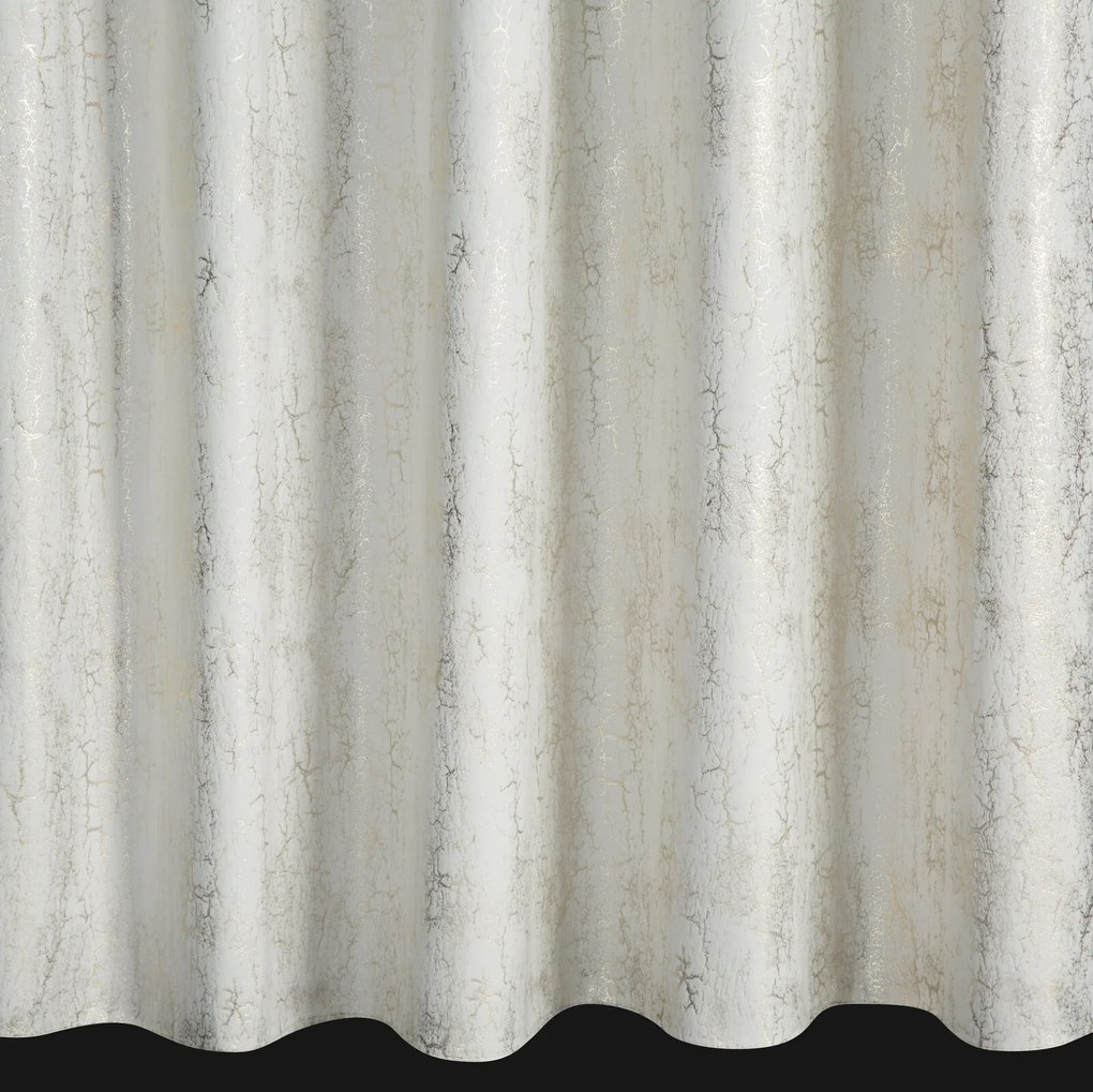 ZATEMŇOVACÍ ZÁVES NA PÁSKE INGRID 140X270 CM VZOROVANÁ