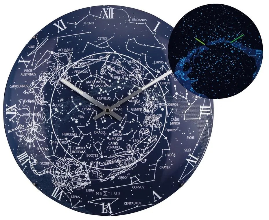 Nástenné hodiny ø 35 cm Milky Way – NeXtime