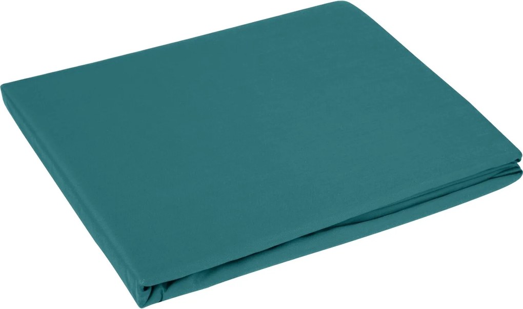 MAKOSATÉNOVÉ PRESTIERADLO DINA 200X220 CM TYRKYSOVÉ