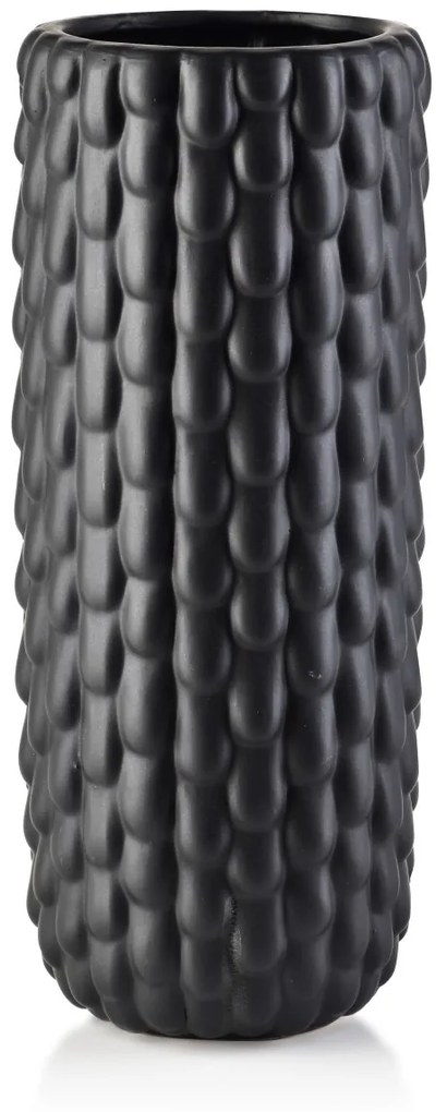 Keramická váza DEAN 30 cm čierna