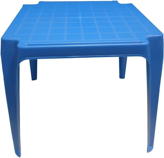Detský stôl, modrá