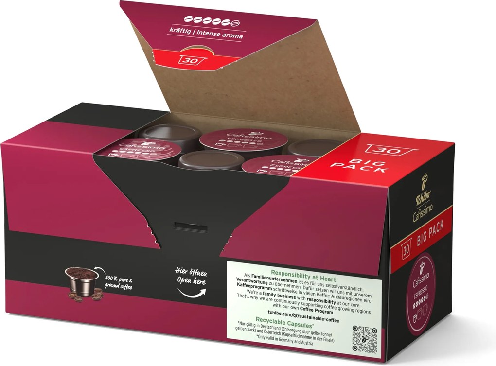 Cafissimo Espresso silné