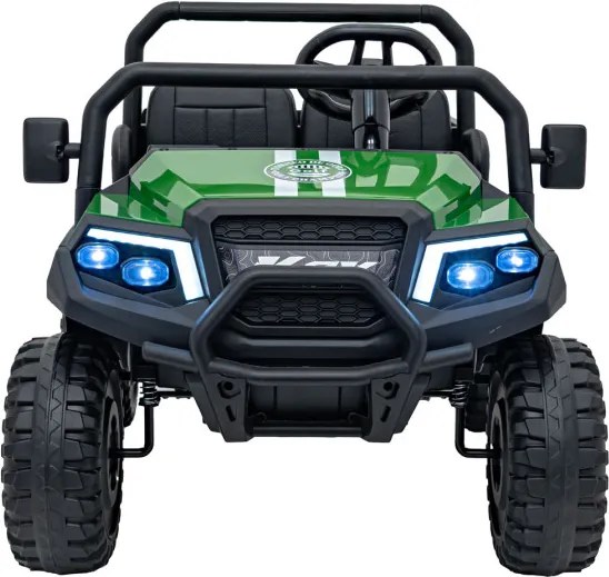 Elektrické autíčko Pick-Up Champion zelené