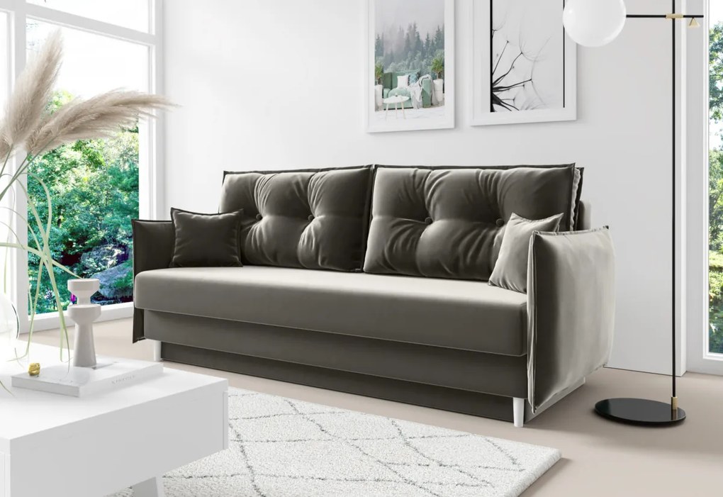 Rozkladacia pohovka TYP 116, 216x90x100, kronos 27