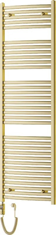 Mexen Helios, elektrické vykurovacie teleso 1800 x 600 mm, 900 W, zlatá lesklá, W103-1800-600-2900-50