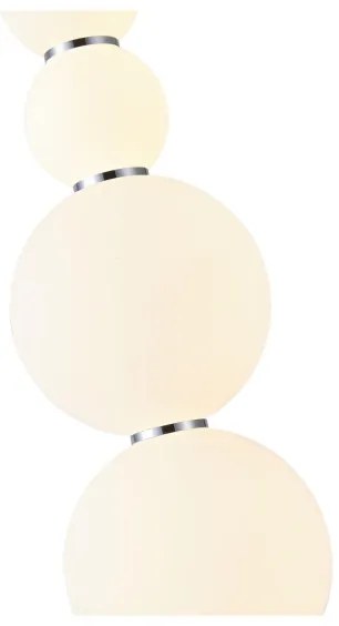 LED Luster na lanku LED/24W/230V 3000K