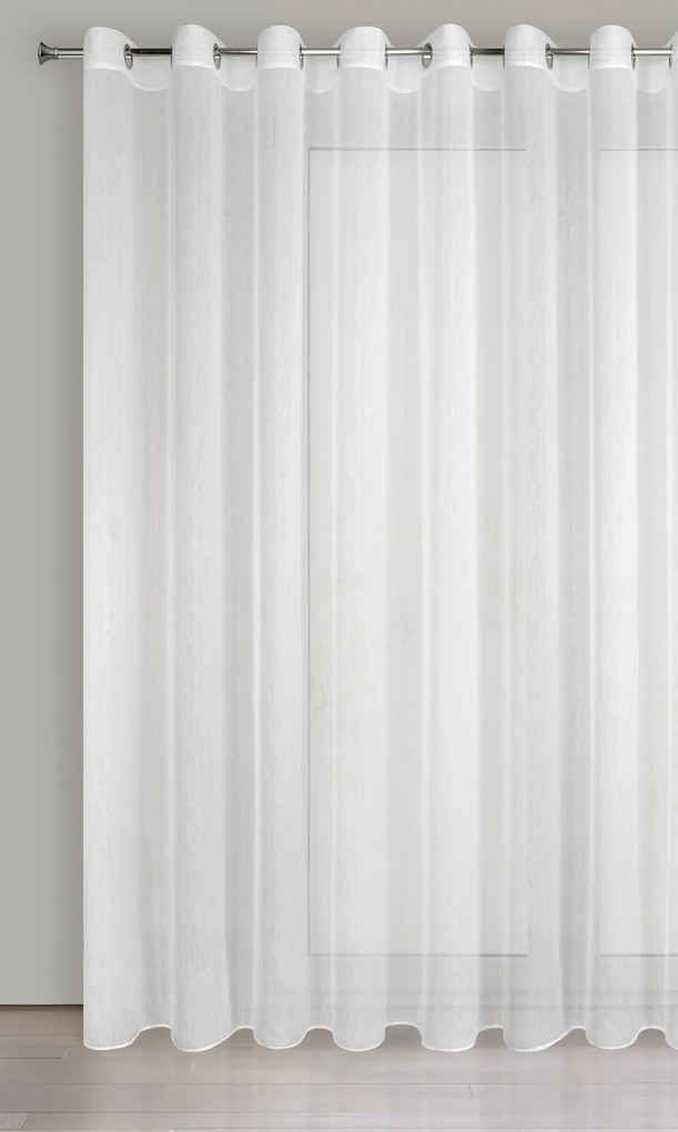 ZÁCLONA REBECCA 350X250 CM BIELA