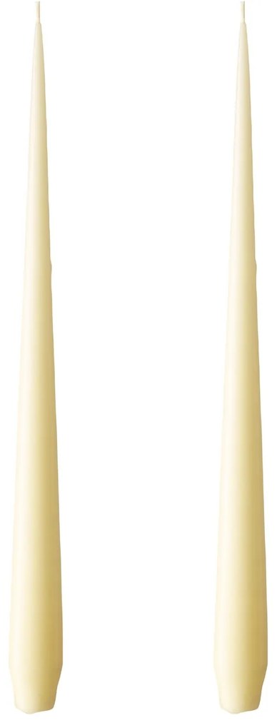 ester & erik Sviečka Taper 32 cm – 17 Buttermilk – sada 2 ks