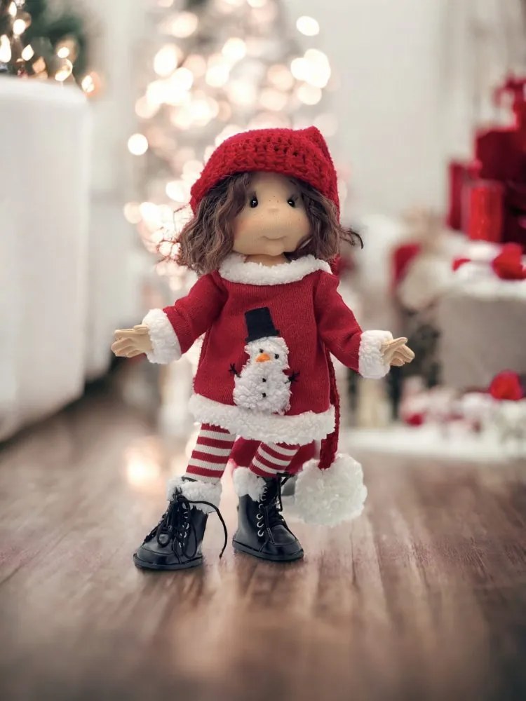 Bábika Holly 40 cm Varianta 2