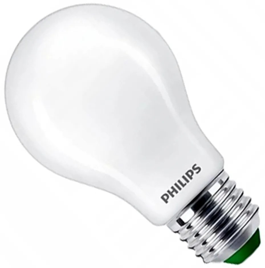 LED žiarovka E27 A60 4W = 60W 840lm 2700K Warm Filament Milk PHILIPS Ultra Efficient