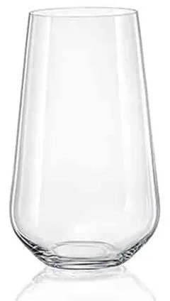 BOHEMIA SANDRA POHÁR NA VODU 440ML SADA 6KS