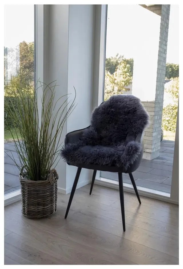 Sivá ovčia kožušina House Nordic