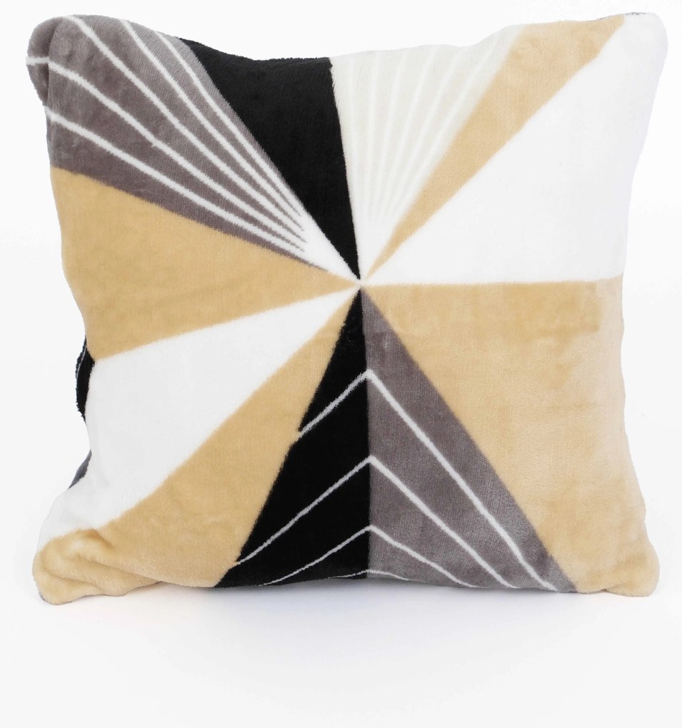 Obliečka na vankúšik mikroplyš Exclusive 40 × 40 cm - Timea