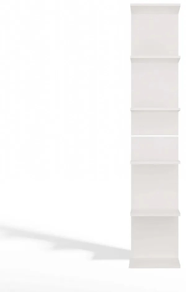 Regál FRAME 180 cm biely