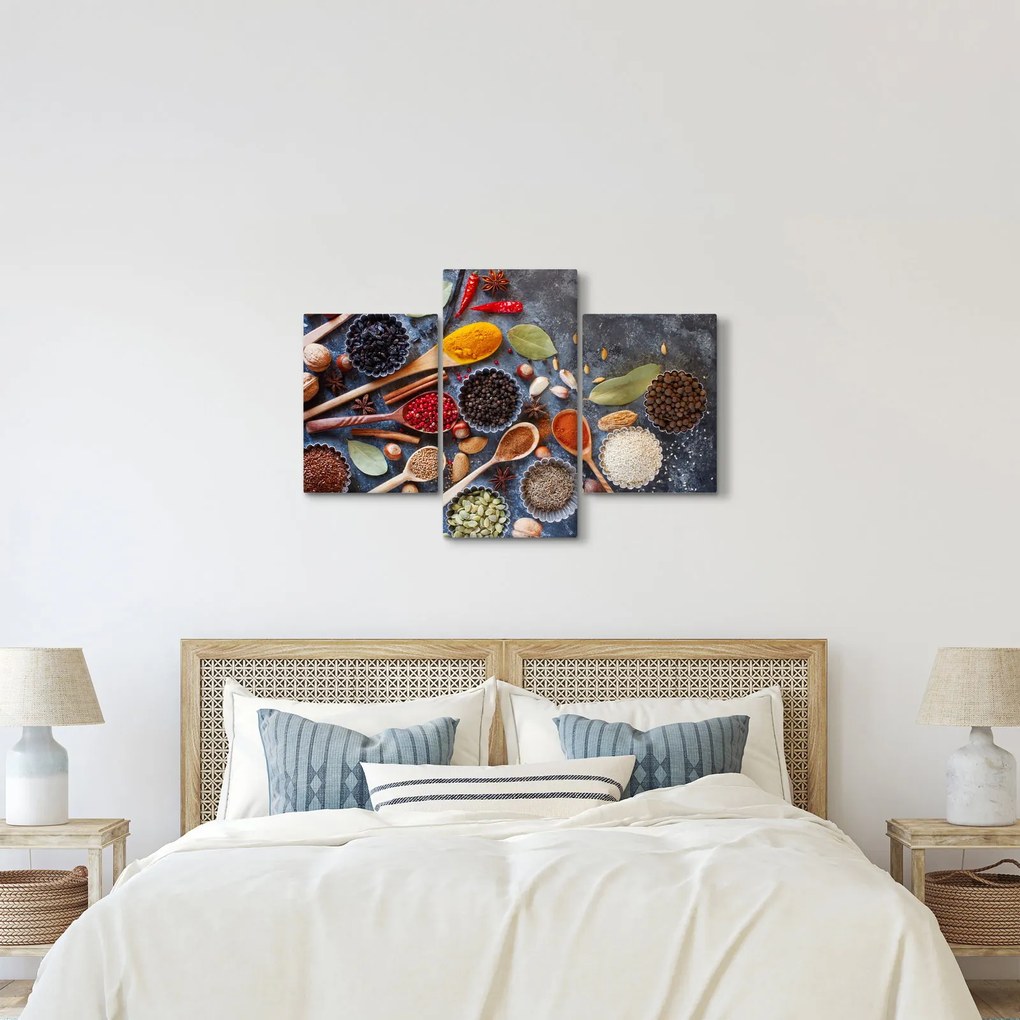 Obraz - Korenie (90x60 cm)