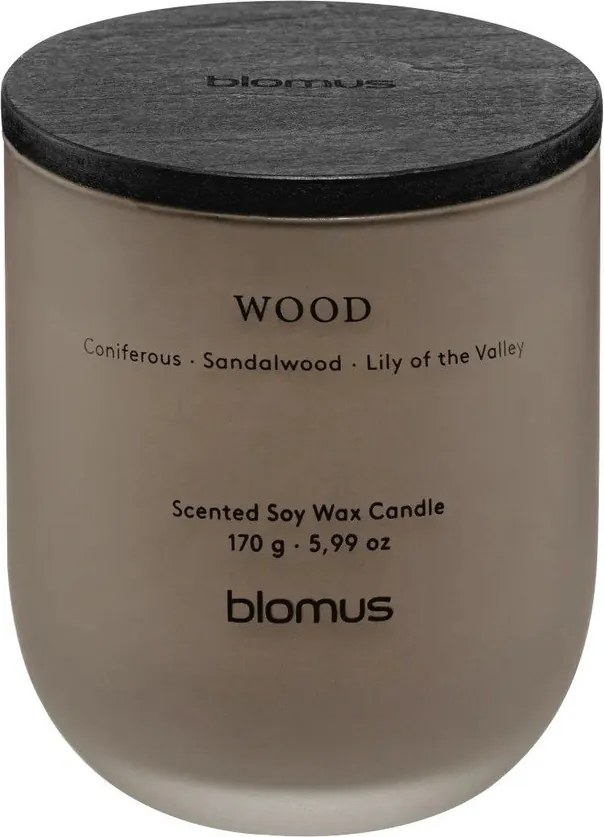 Vonná sójová sviečka doba horenia 35 h Tuoksu Wood – Blomus