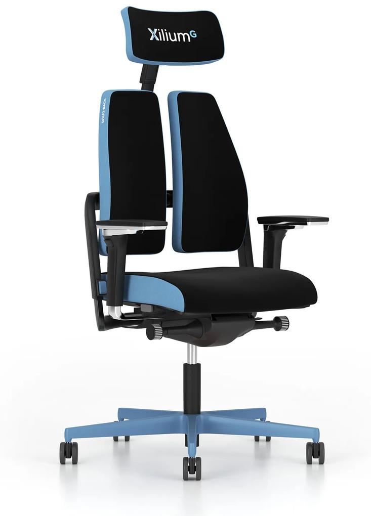 Herná stolička Xilium G Blue Edition
