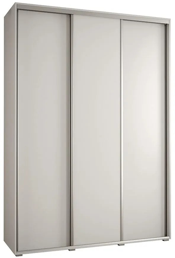 Skriňa 45 Canaris 1 180 biela/silver