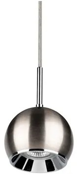 Spot-Light 5141174 - LED Luster na lanku BALL WOOD 1xGU10/5W/230V matný dub