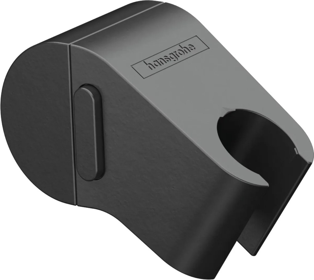 Hansgrohe WallStoris, posuvný jazdec, čierna matná, HAN-27917670