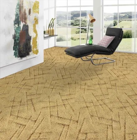 Koberce Breno Metrážny koberec NICOSIA 54, šíře role 300 cm, oranžová