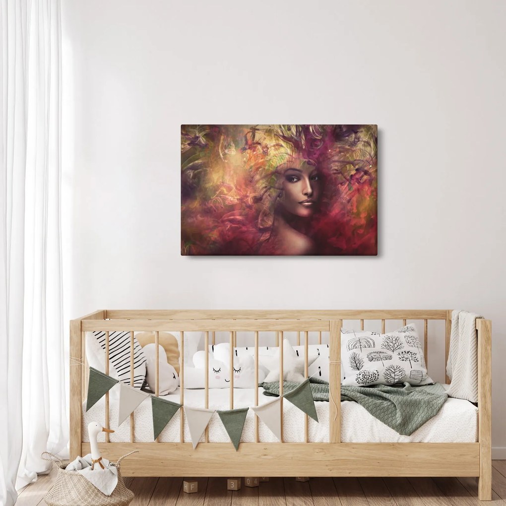 Obraz - Fantasy žena (90x60 cm)