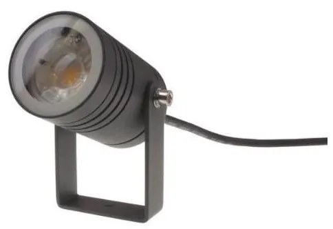 LED2 - Reflektor NAVY 1xGU10/42W/230V antracit IP54
