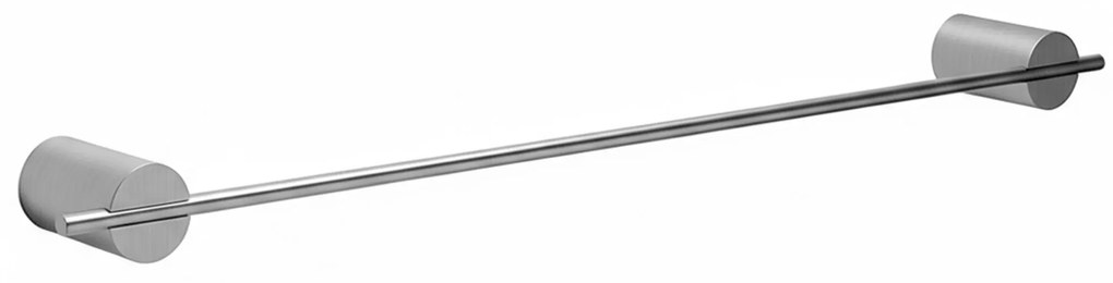 Rea Tomi, kúpeľňový vešiak na uteráky 60cm, brúsená oceľ, REA-88012