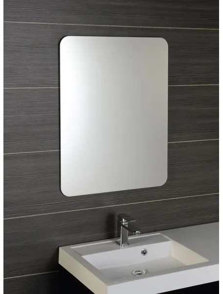 Sapho - Zrkadlo ISHAPE 60x80 cm