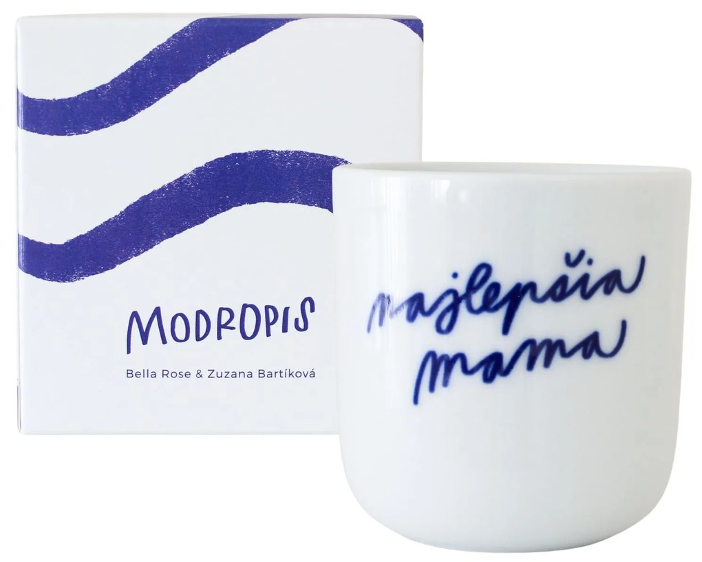 Bella Rose Porcelánový hrnček Najlepšia mama 270 ml (SK)