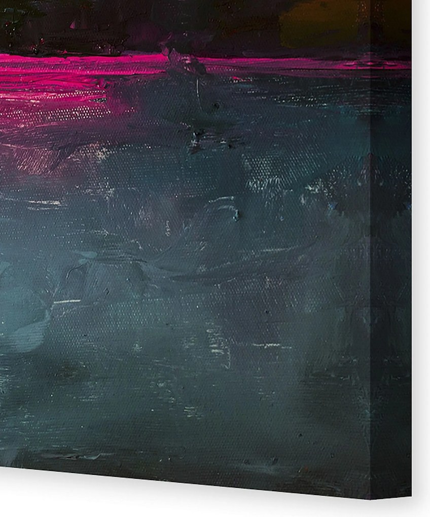 Plátno maľba Expression Pink II