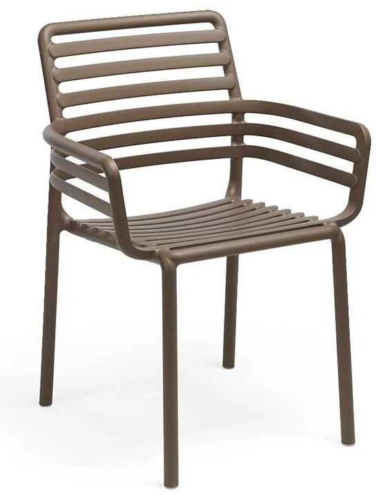 Stima plastové venkovní kreslo DOGA Vyberte odtieň ->: Antracite - Čierná