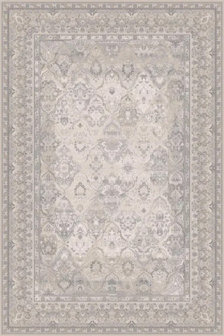 Koberec Dywilan Moon Kashmir strieborný