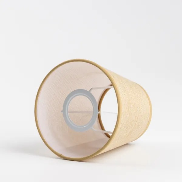 Brilagi - LED Nástenná lampa NUBILA 1xE27/25W/230V+LED/3W čierna/svetlohnedá