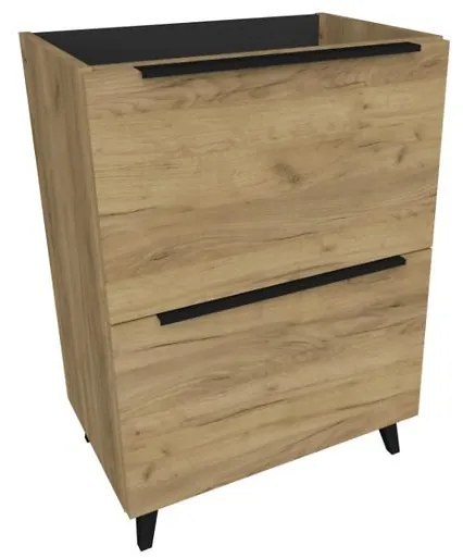 Skrinka Lorus 60 zlatý dub