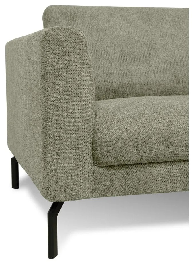 Svetlozelená rohová pohovka (pravý roh) Gomero – Scandic