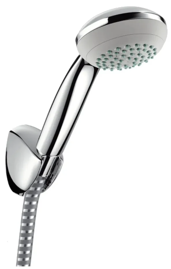Hansgrohe Crometta 85, sprchový set Mono s hadicou 1600 mm, chrómová, HAN-27577000