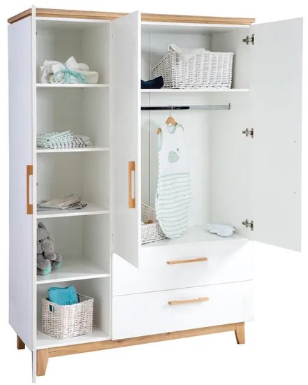 roba Šatníková skriňa Finn, 3-dverová (100340949)