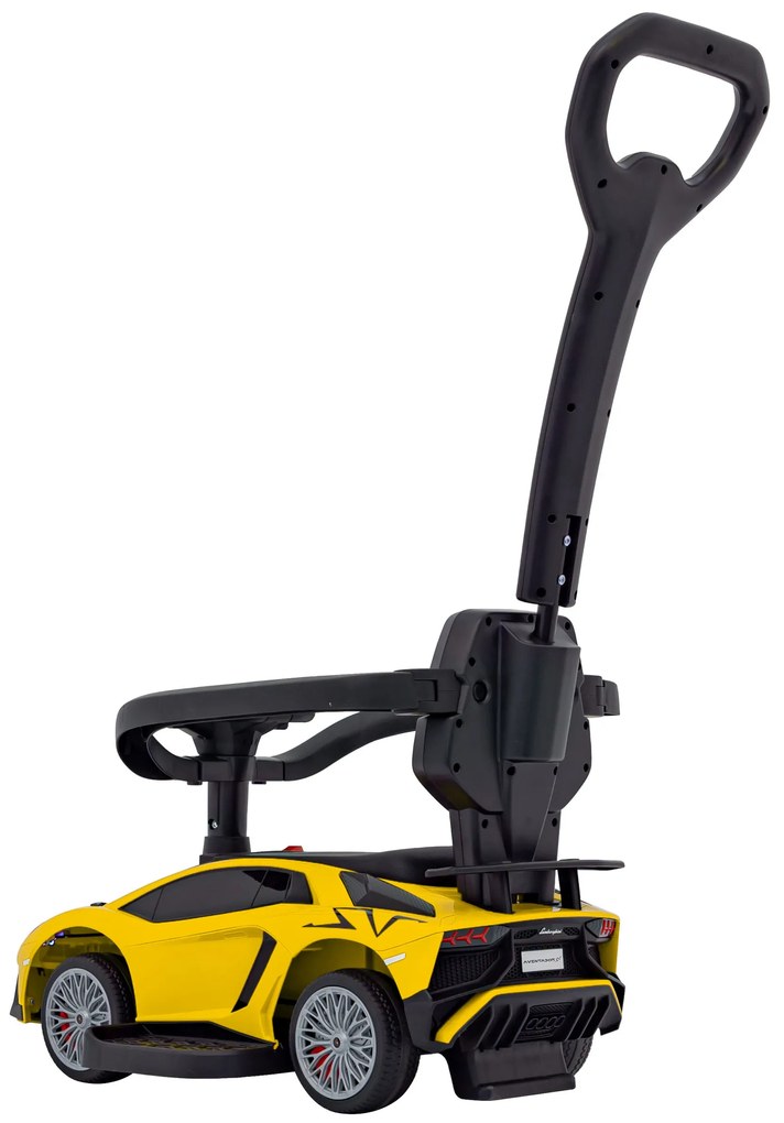 Odrážadlo Lamborghini Aventador SV A8810P - žlté